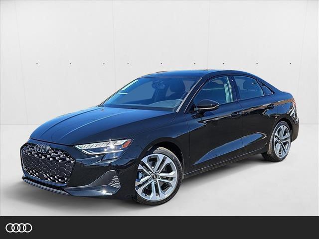 new 2025 Audi A3 car, priced at $40,818