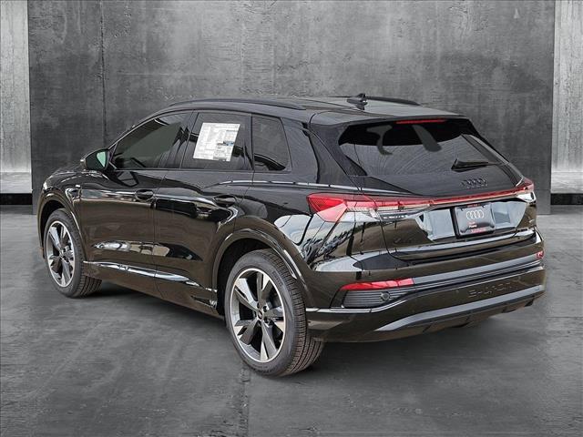 new 2025 Audi Q4 e-tron car, priced at $55,222