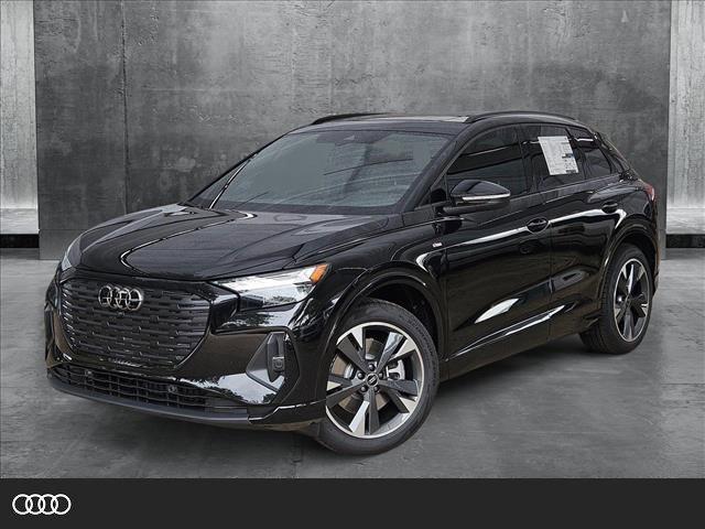 new 2025 Audi Q4 e-tron car, priced at $55,222