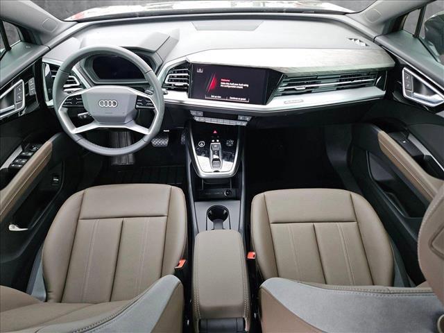 new 2025 Audi Q4 e-tron car, priced at $55,222