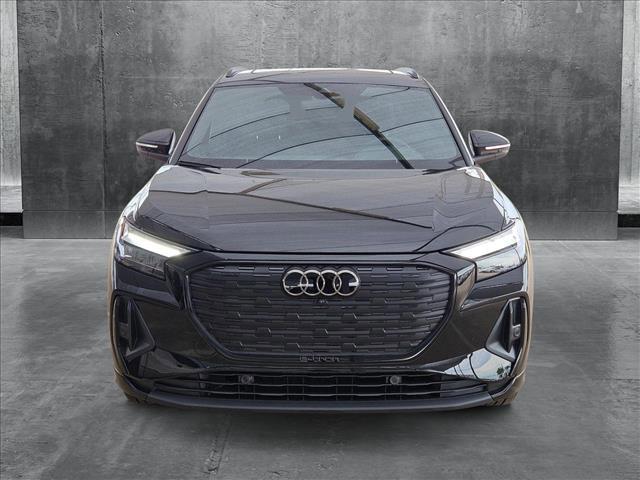 new 2025 Audi Q4 e-tron car, priced at $55,222