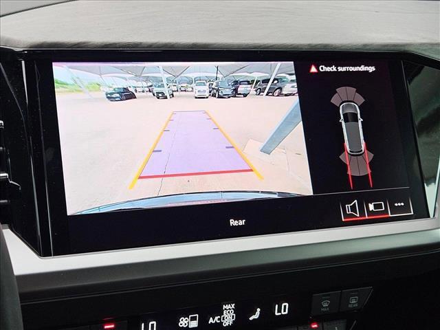new 2025 Audi Q4 e-tron car, priced at $55,222