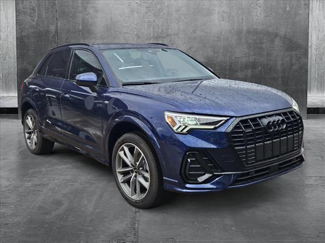new 2025 Audi Q3 car, priced at $44,027