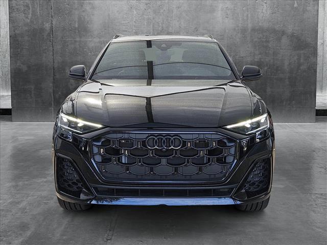 new 2025 Audi Q8 car, priced at $84,465