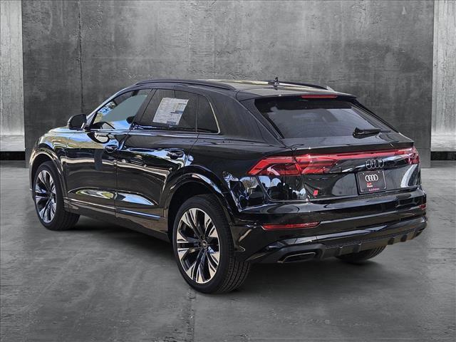 new 2025 Audi Q8 car, priced at $84,465