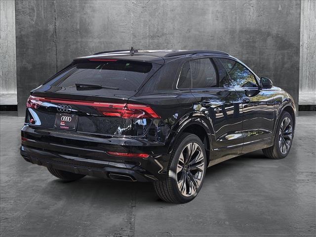 new 2025 Audi Q8 car, priced at $84,465