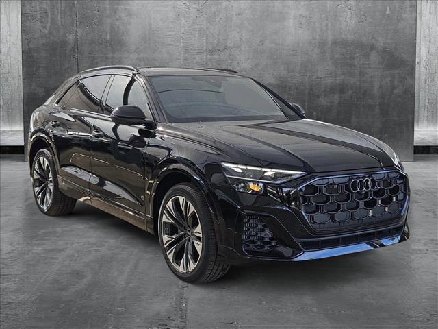 new 2025 Audi Q8 car, priced at $84,465