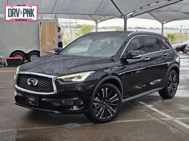 used 2021 INFINITI QX50 car, priced at $23,994