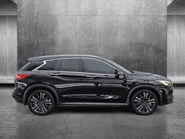 used 2021 INFINITI QX50 car, priced at $23,994