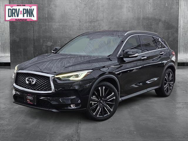 used 2021 INFINITI QX50 car, priced at $23,994