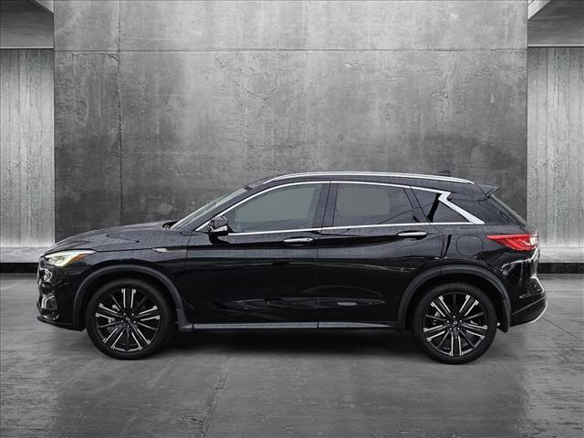 used 2021 INFINITI QX50 car, priced at $23,994