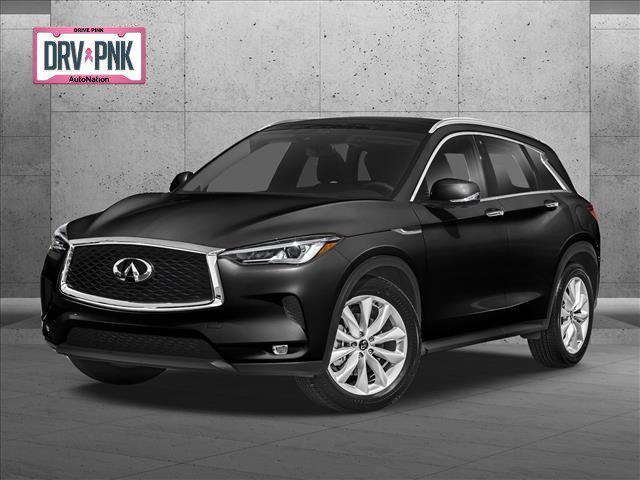 used 2021 INFINITI QX50 car, priced at $24,790