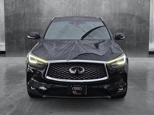 used 2021 INFINITI QX50 car, priced at $23,994