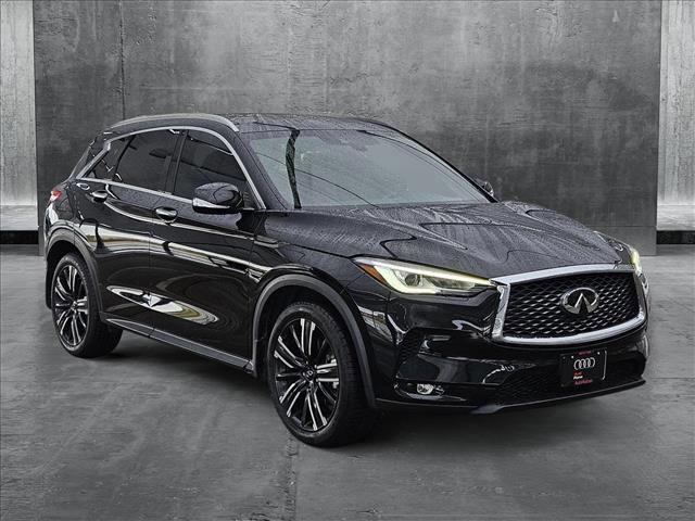 used 2021 INFINITI QX50 car, priced at $23,994