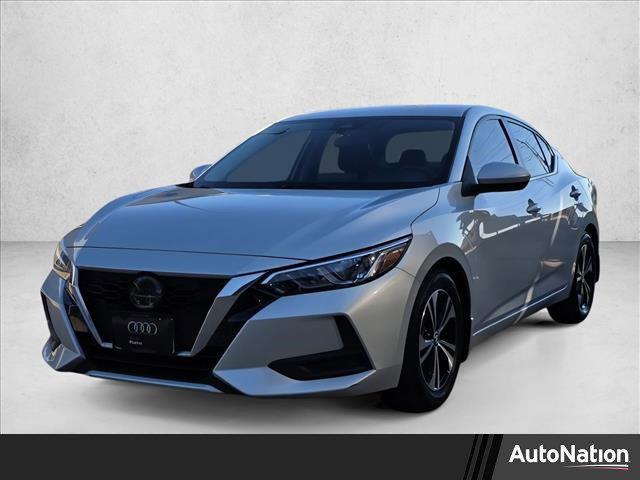 used 2022 Nissan Sentra car, priced at $16,642
