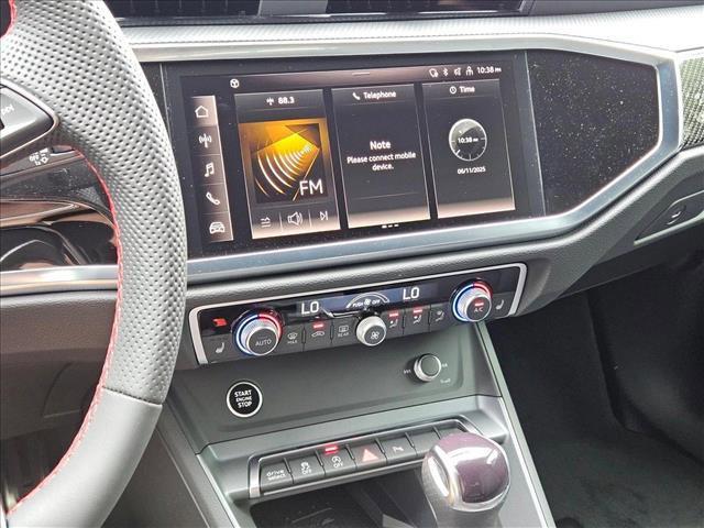 new 2025 Audi Q3 car, priced at $44,971