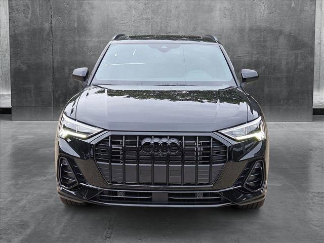 new 2025 Audi Q3 car, priced at $44,971