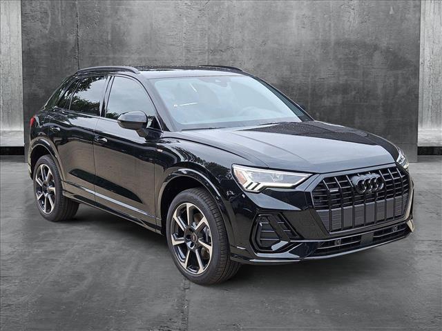 new 2025 Audi Q3 car, priced at $44,971