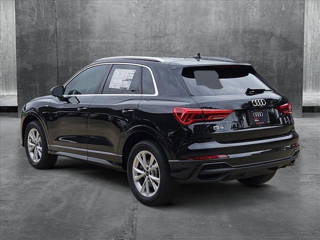 new 2025 Audi Q3 car, priced at $42,089