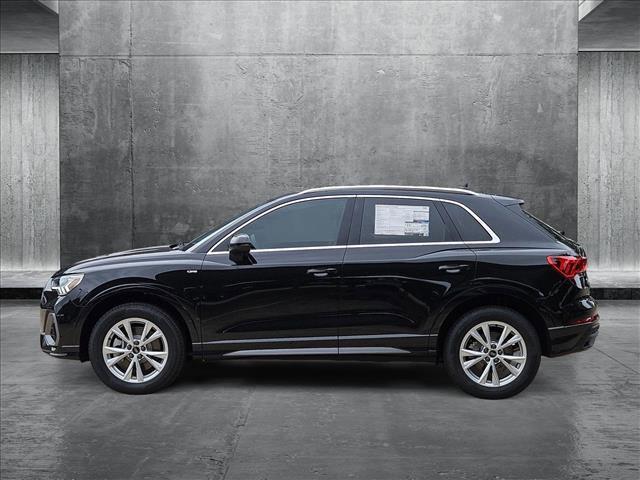 new 2025 Audi Q3 car, priced at $42,089