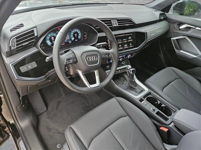 new 2025 Audi Q3 car, priced at $42,089