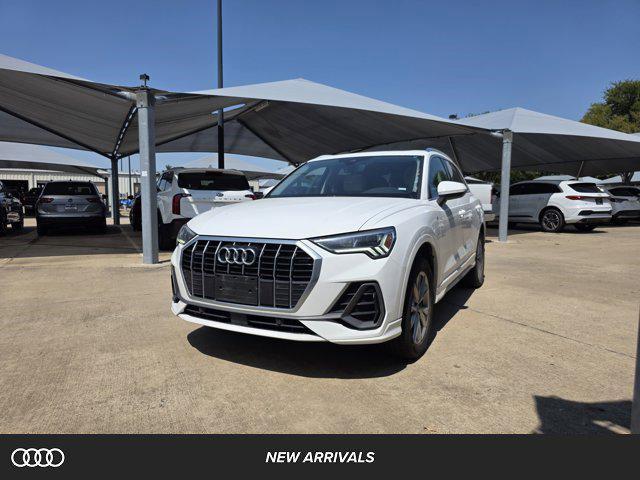 used 2024 Audi Q3 car, priced at $29,991