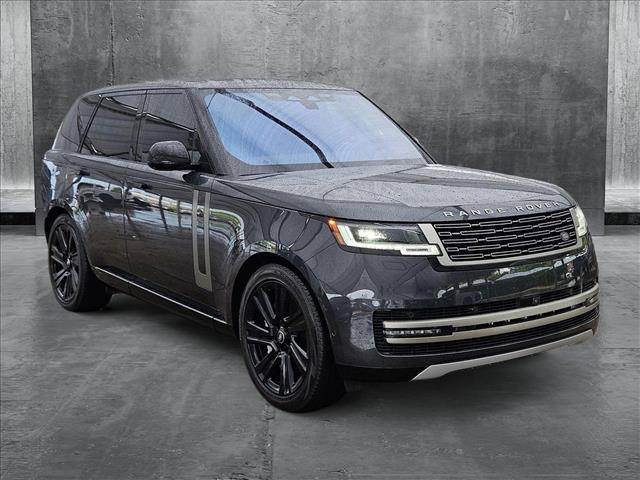 used 2023 Land Rover Range Rover car, priced at $112,991