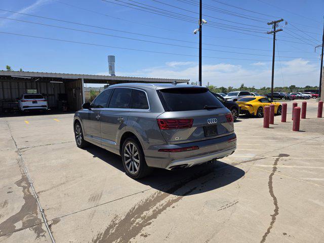 used 2017 Audi Q7 car, priced at $19,490