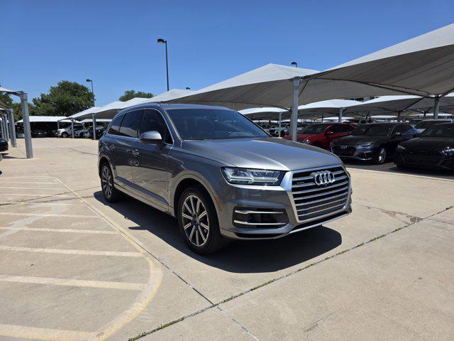 used 2017 Audi Q7 car, priced at $19,490