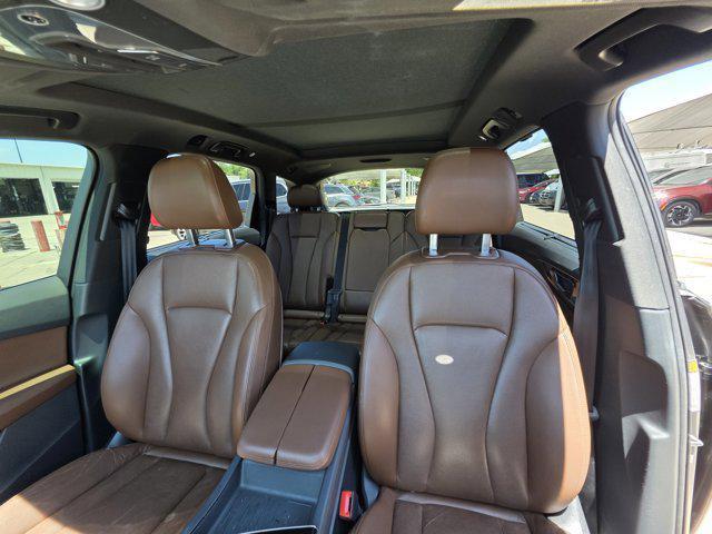 used 2017 Audi Q7 car, priced at $19,490