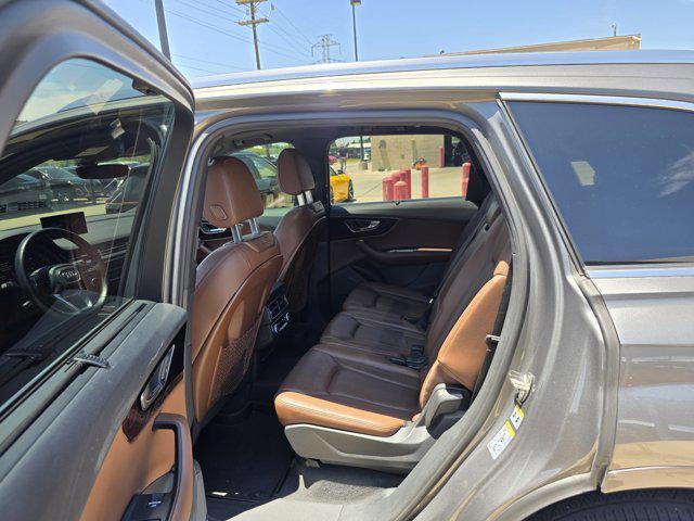 used 2017 Audi Q7 car, priced at $19,490