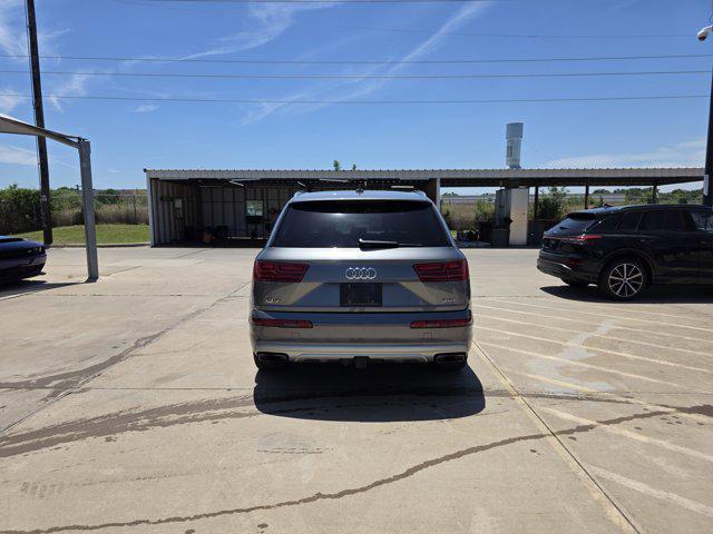 used 2017 Audi Q7 car, priced at $19,490
