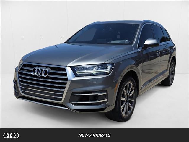 used 2017 Audi Q7 car, priced at $19,490
