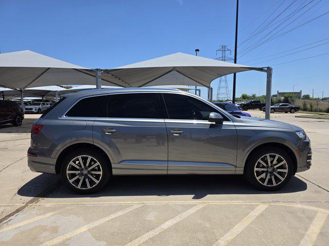 used 2017 Audi Q7 car, priced at $19,490