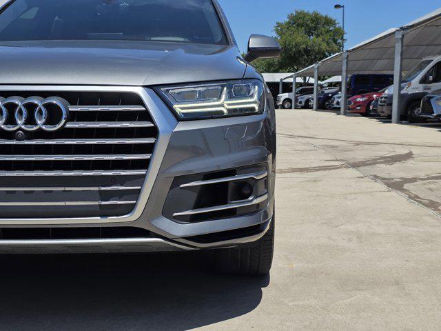 used 2017 Audi Q7 car, priced at $19,490