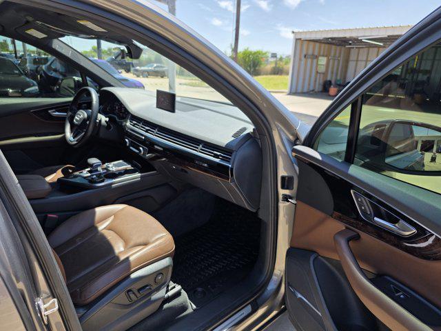 used 2017 Audi Q7 car, priced at $19,490