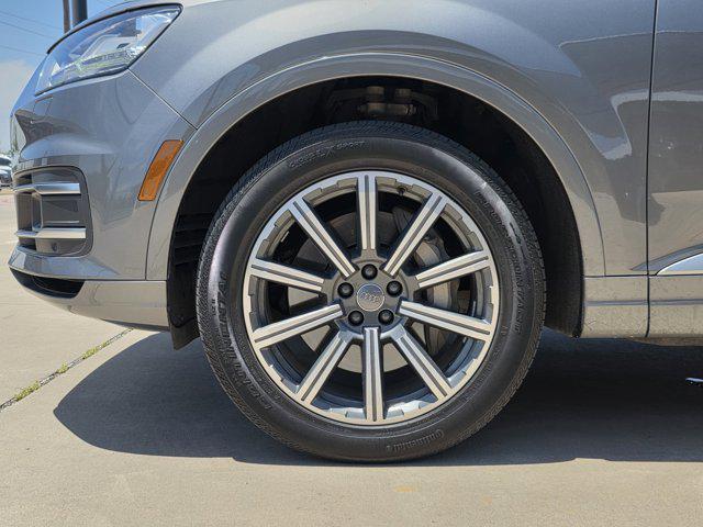 used 2017 Audi Q7 car, priced at $19,490