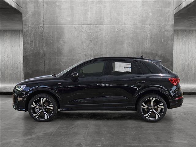 new 2024 Audi Q3 car, priced at $47,925