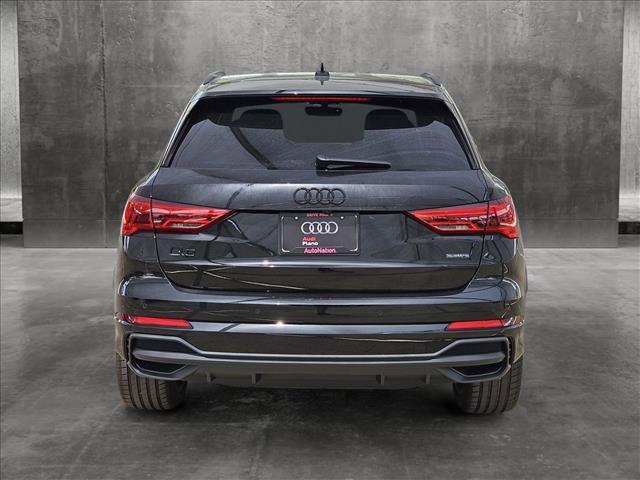 new 2024 Audi Q3 car, priced at $47,925