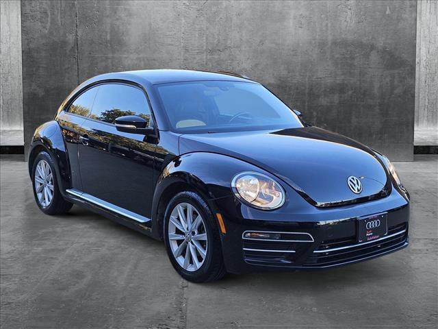 used 2017 Volkswagen Beetle car, priced at $18,991