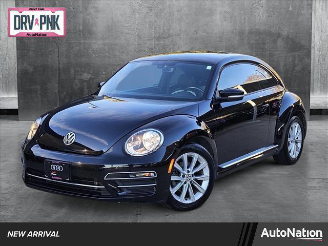 used 2017 Volkswagen Beetle car, priced at $18,991