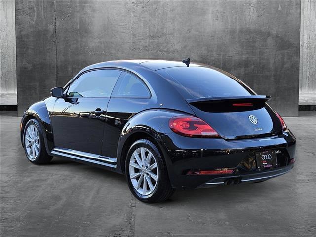 used 2017 Volkswagen Beetle car, priced at $18,991