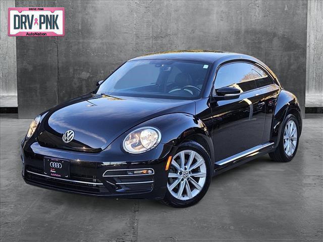 used 2017 Volkswagen Beetle car, priced at $18,369