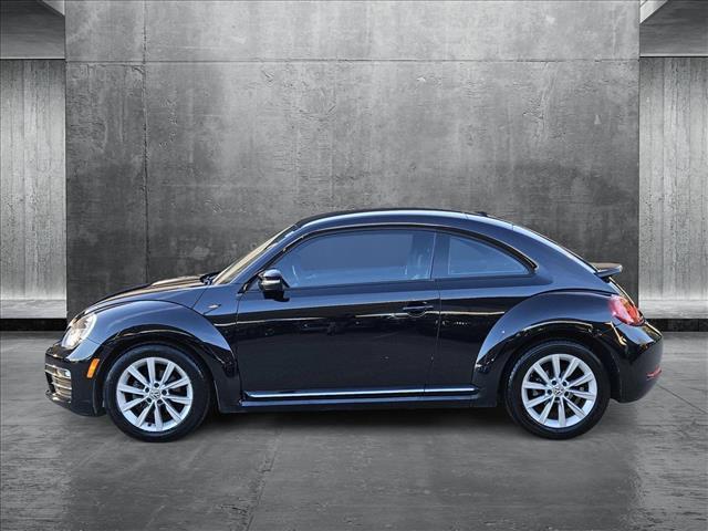 used 2017 Volkswagen Beetle car, priced at $18,991