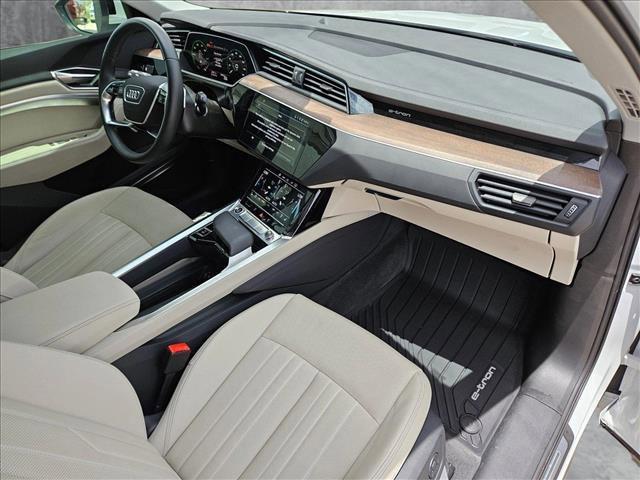 used 2024 Audi Q8 e-tron car, priced at $52,991