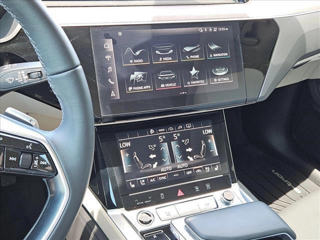 used 2024 Audi Q8 e-tron car, priced at $52,991