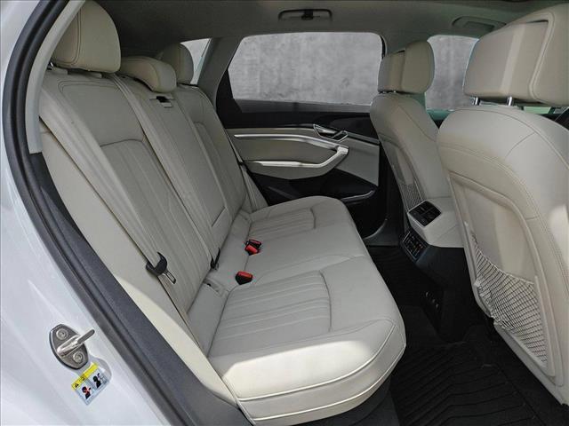 used 2024 Audi Q8 e-tron car, priced at $52,991