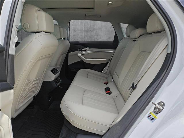 used 2024 Audi Q8 e-tron car, priced at $52,991