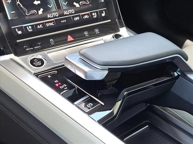 used 2024 Audi Q8 e-tron car, priced at $52,991