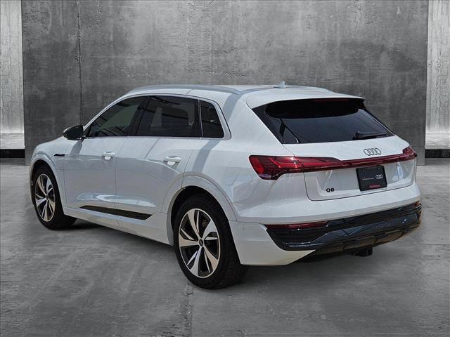 used 2024 Audi Q8 e-tron car, priced at $52,991